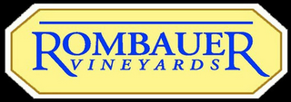 ROMBAUER VINEYARDS logo