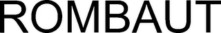 ROMBAUT logo