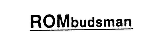 ROMBUDSMAN logo