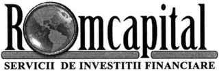 ROMCAPITAL SERVICII DE INVESTITII FINANCIARE logo