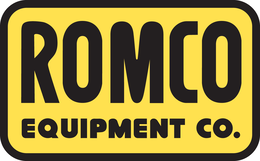 ROMCO EQUIPMENT CO. logo