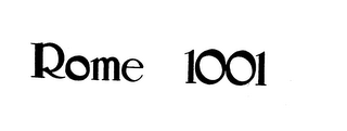 ROME 1001 logo
