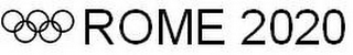 ROME 2020 logo