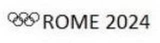 ROME 2024 logo