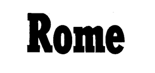 ROME logo