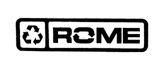 ROME logo