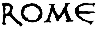 ROME logo