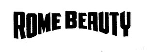 ROME BEAUTY logo