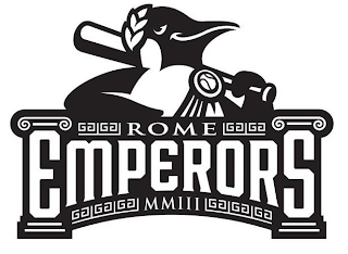 ROME EMPERORS MMIII logo