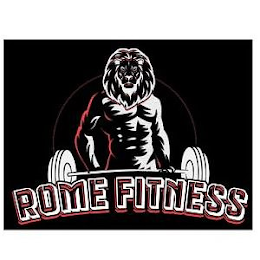 ROME FITNESS logo