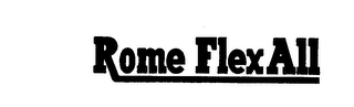 ROME FLEXALL logo