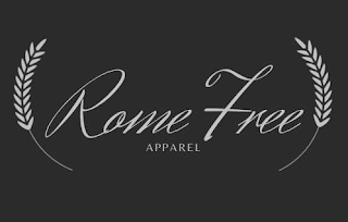 ROME FREE APPAREL logo