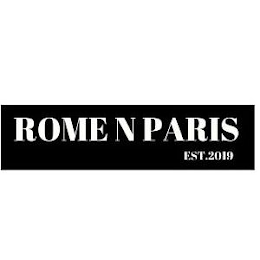 ROME N PARIS EST. 2019 logo