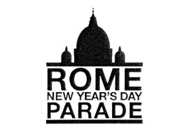 ROME NEW YEAR'S DAY PARADE logo