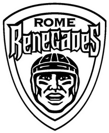 ROME RENEGADES logo
