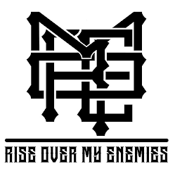 ROME RISE OVER MY ENEMIES logo