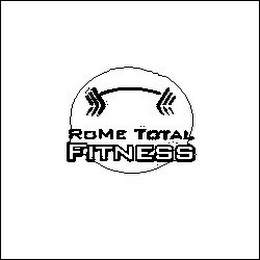 ROME TOTAL FITNESS logo