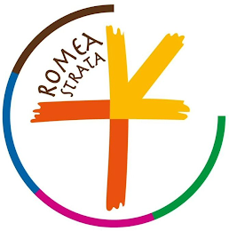 ROMEA STRATA logo