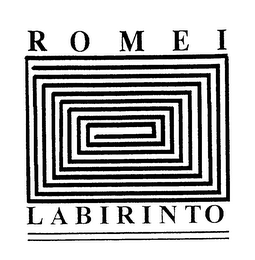 ROMEI LABIRINTO logo