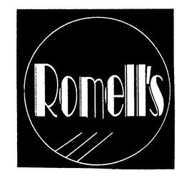 ROMELL'S logo