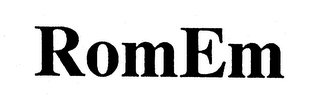 ROMEM logo