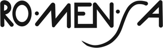 RO·MEN·SA logo
