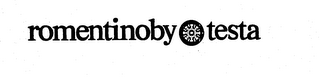 ROMENTINOBY TESTA logo