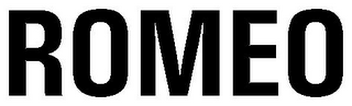 ROMEO logo
