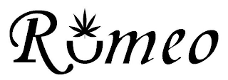 ROMEO logo