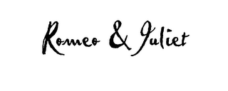 ROMEO & JULIET logo