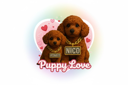 ROMEO NICO PUPPY LOVE logo
