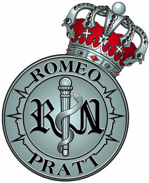 ROMEO PRATT RN logo