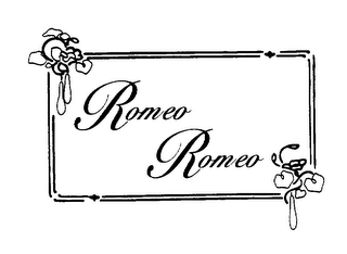 ROMEO ROMEO logo