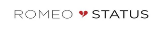 ROMEO STATUS logo