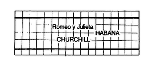 ROMEO Y JULIETA HABANA CHURCHILL logo