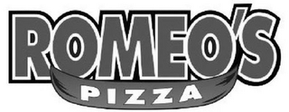 ROMEO'S PIZZA logo