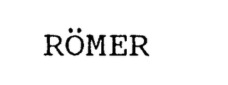 ROMER logo