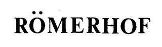 ROMERHOF logo