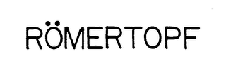 ROMERTOPF logo