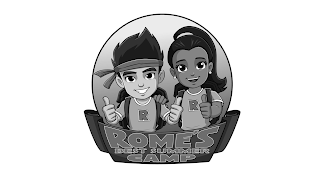 ROME'S BEST SUMMER CAMP logo
