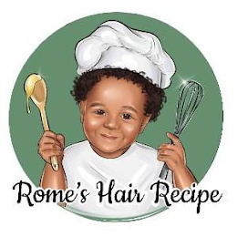 ROME'S HAIR RECIPE logo