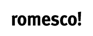 ROMESCO! logo