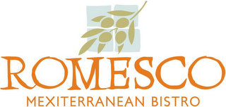 ROMESCO MEXITERRANEAN BISTRO logo