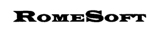 ROMESOFT logo