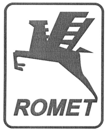 ROMET logo