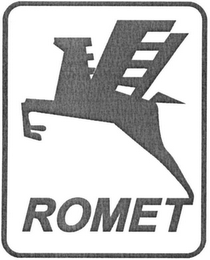 ROMET logo