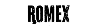 ROMEX logo
