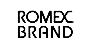 ROMEX BRAND logo