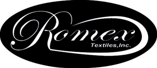 ROMEX TEXTILES INC. logo