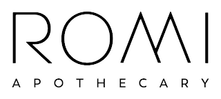 ROMI APOTHECARY logo